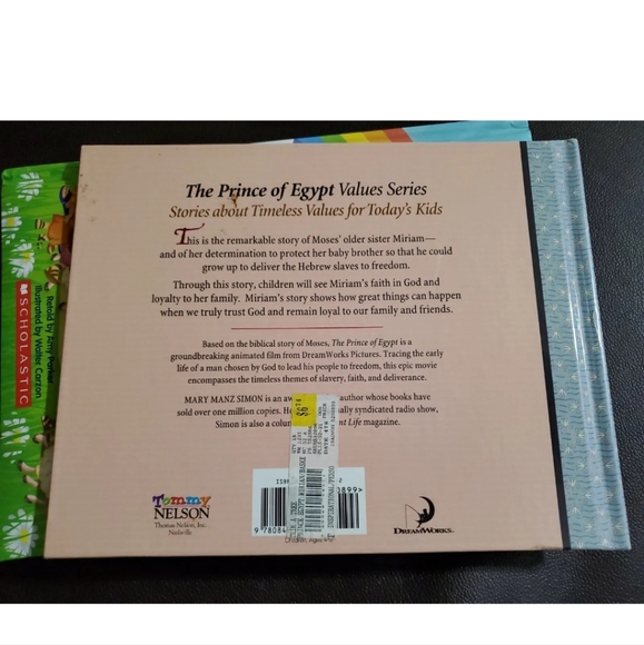 :* Lot of 3 Bible Books Christian Kids  Bible stories  day by day begin to read - Picture 6 of 12